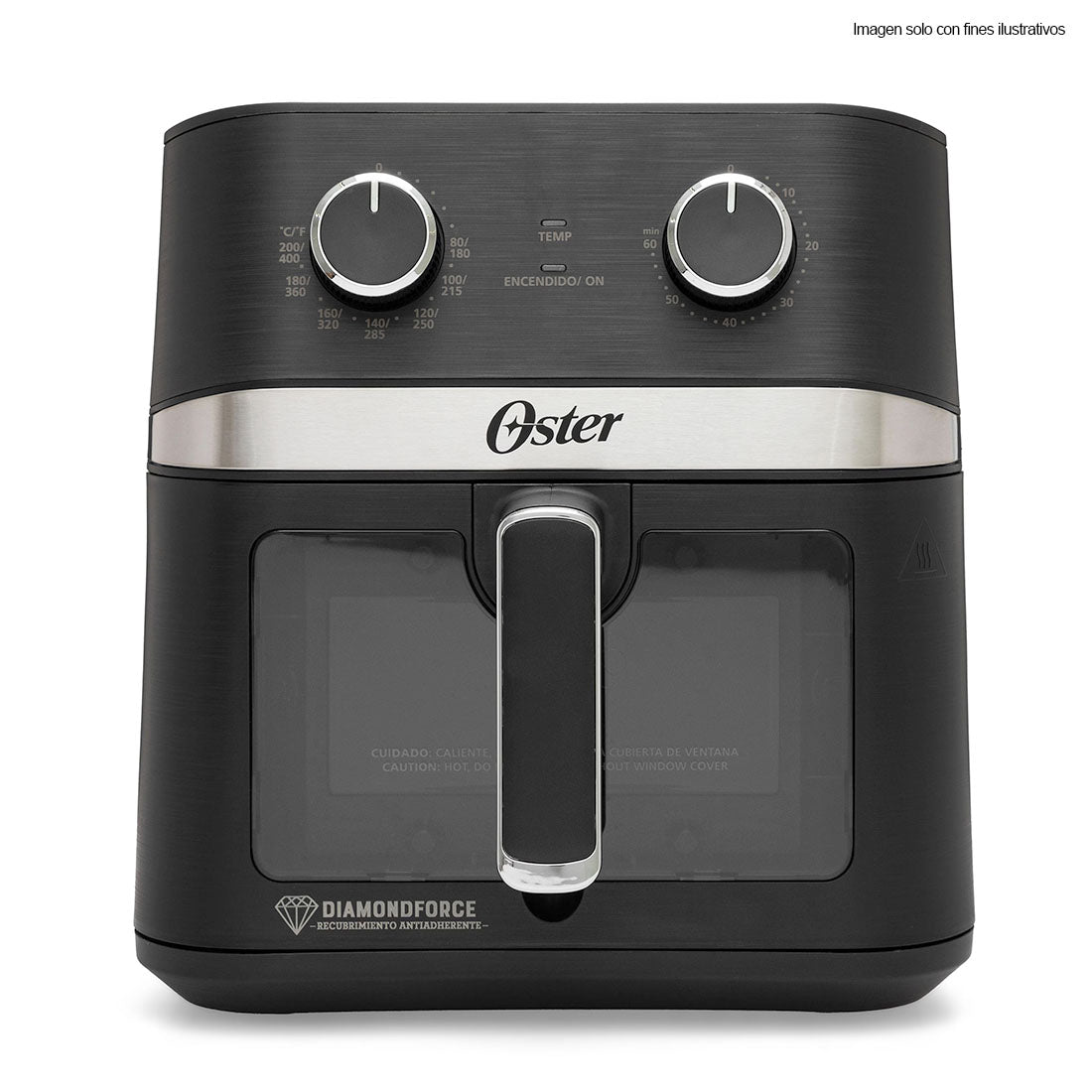 Freidora de aire 6 litros Oster EOSTCKSTAF60WMDF 1700W