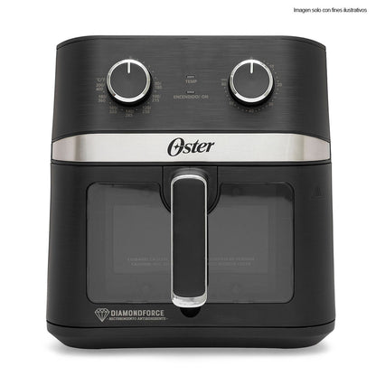 Freidora de aire 6 litros Oster EOSTCKSTAF60WMDF 1700W