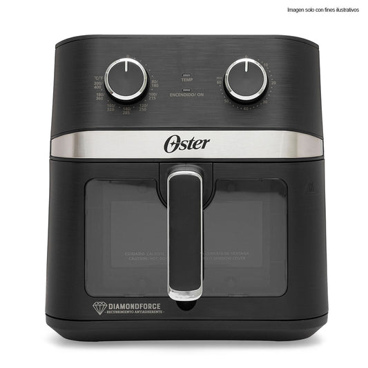 Freidora de aire 6 litros Oster EOSTCKSTAF60WMDF 1700W