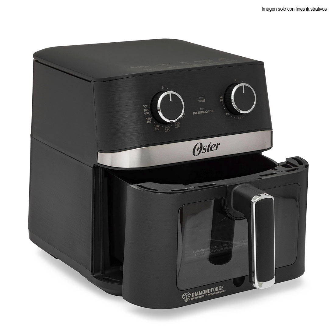 Freidora de aire 6 litros Oster EOSTCKSTAF60WMDF 1700W