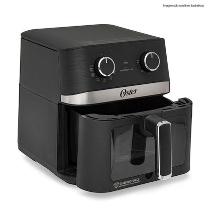 Freidora de aire 6 litros Oster EOSTCKSTAF60WMDF 1700W