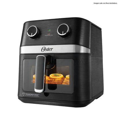 Freidora de aire 6 litros Oster EOSTCKSTAF60WMDF 1700W