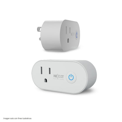Enchufe inteligente Wi-Fi NHP-S611M Nexxt 110V /60hz