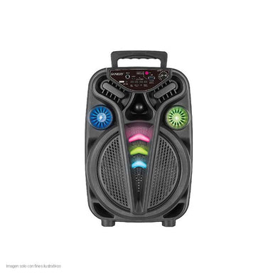 Bocina portátil PA-8DCC001A recargable Sankey 10W RMS