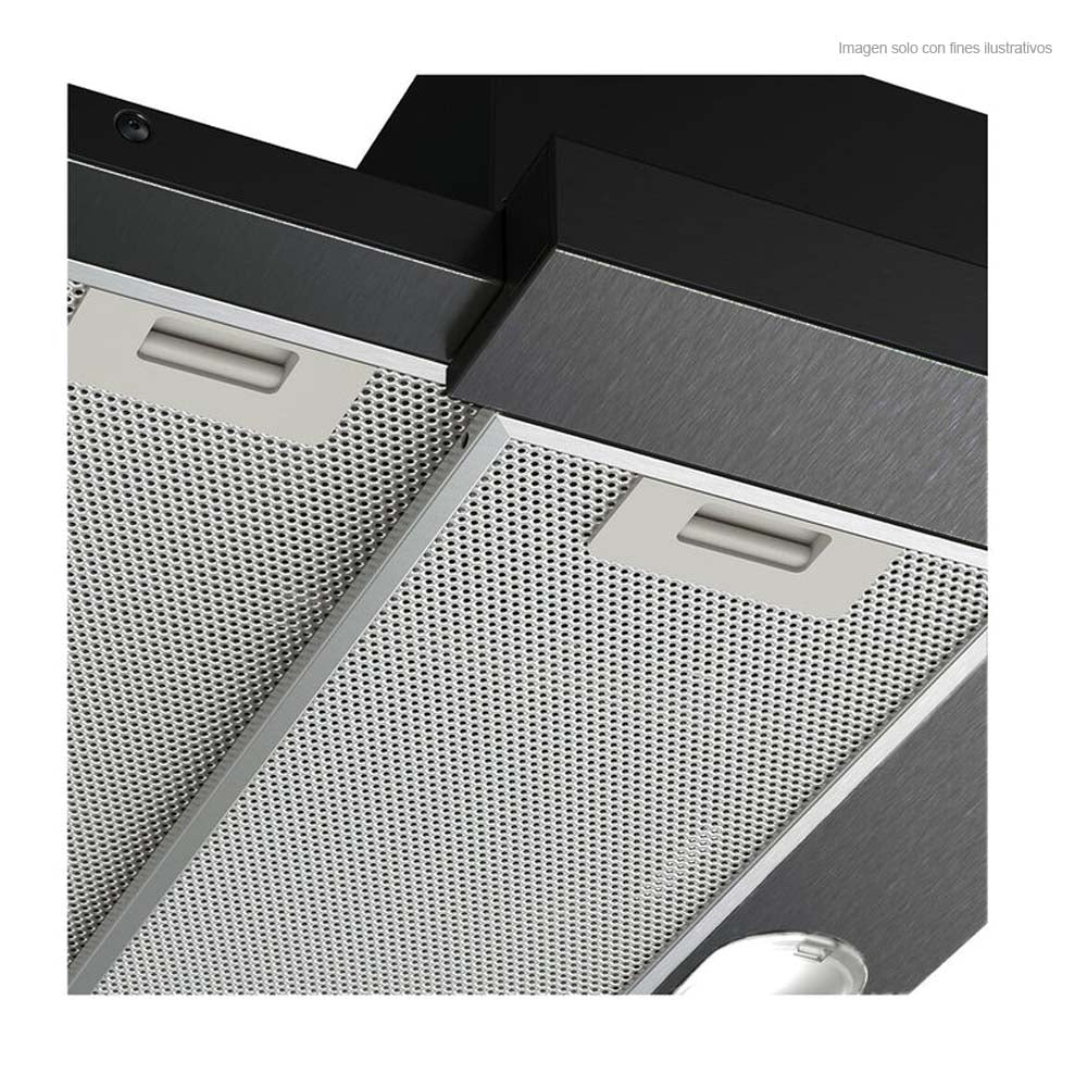 Extractor de grasa retráctil Touch 60 Drija empotrable 3 volicidades2 filtros