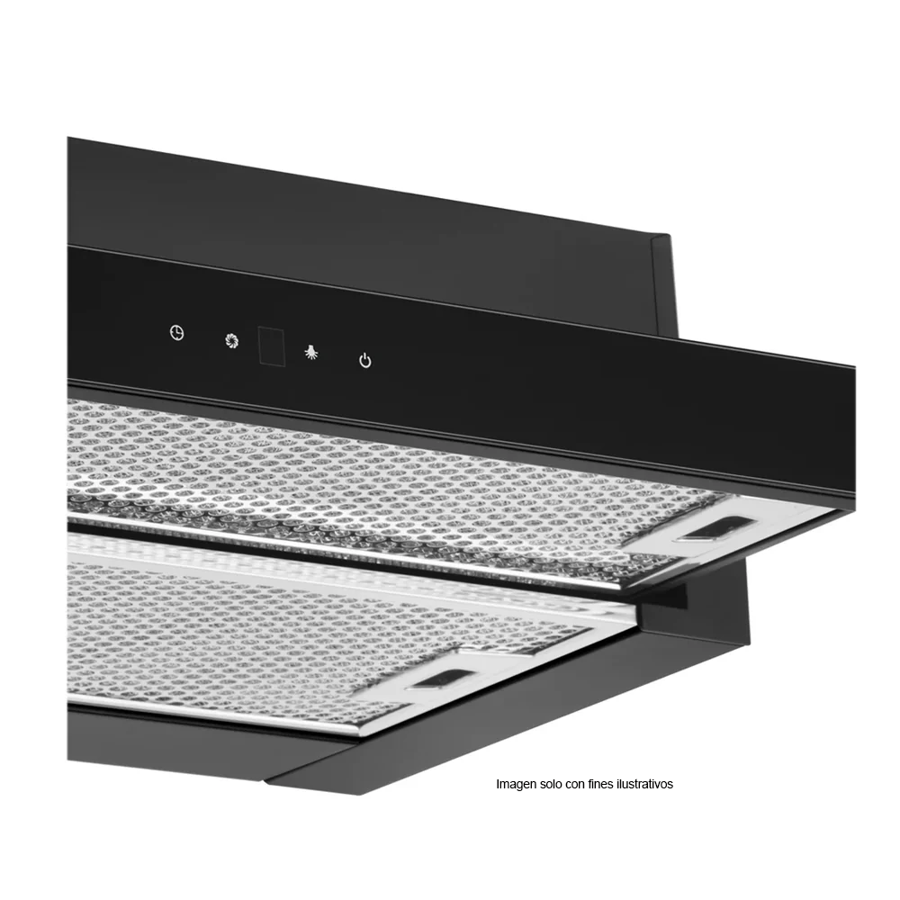 Extractor de grasa retráctil Touch 60 Drija empotrable 3 volicidades2 filtros