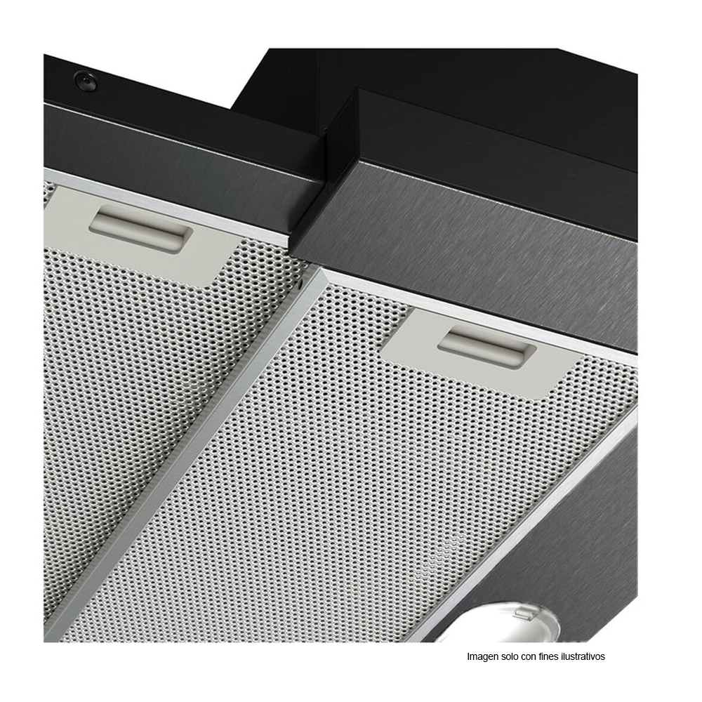 Extractor de grasa retráctil Touch 60 Drija empotrable 3 volicidades2 filtros