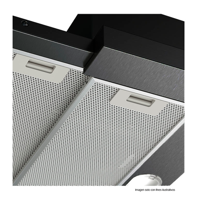 Extractor de grasa retráctil Touch 60 Drija empotrable 3 volicidades2 filtros