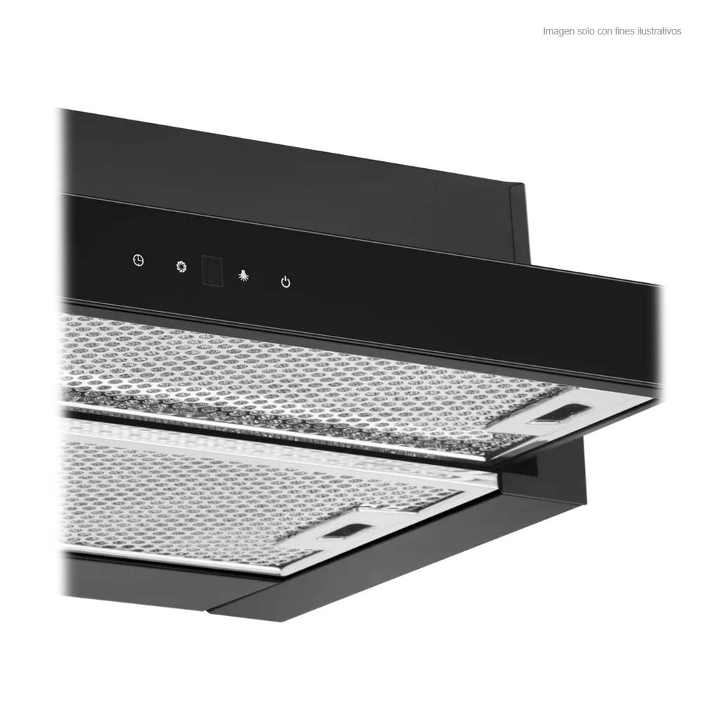 Extractor de grasa retráctil Touch 90 Drija empotrable 3 volicidades 2 filtros - 89.8cm