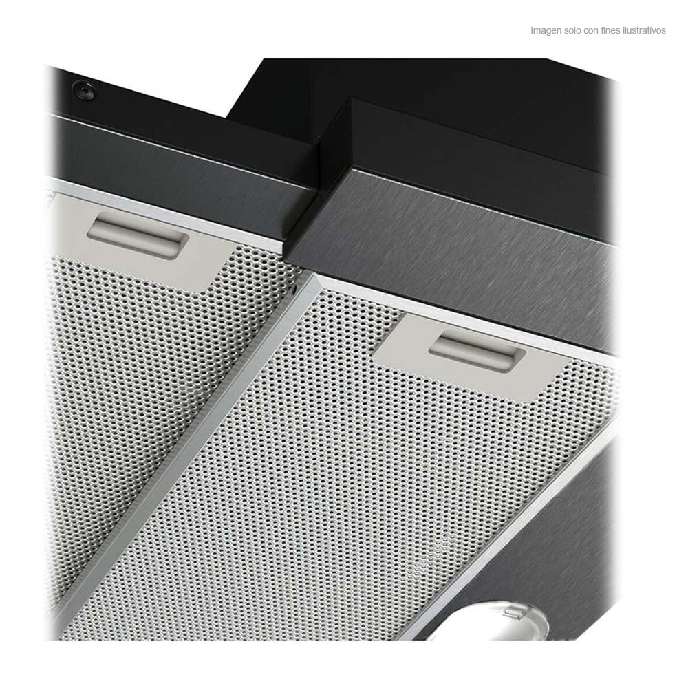 Extractor de grasa retráctil Touch 90 Drija empotrable 3 volicidades 2 filtros - 89.8cm