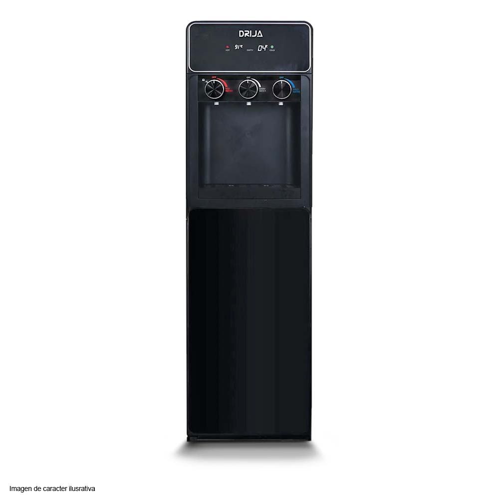 Dispensador de agua 20 litros modelo ACQUA Drija 3 ajustes de temperatura (fría, caliente o natural)