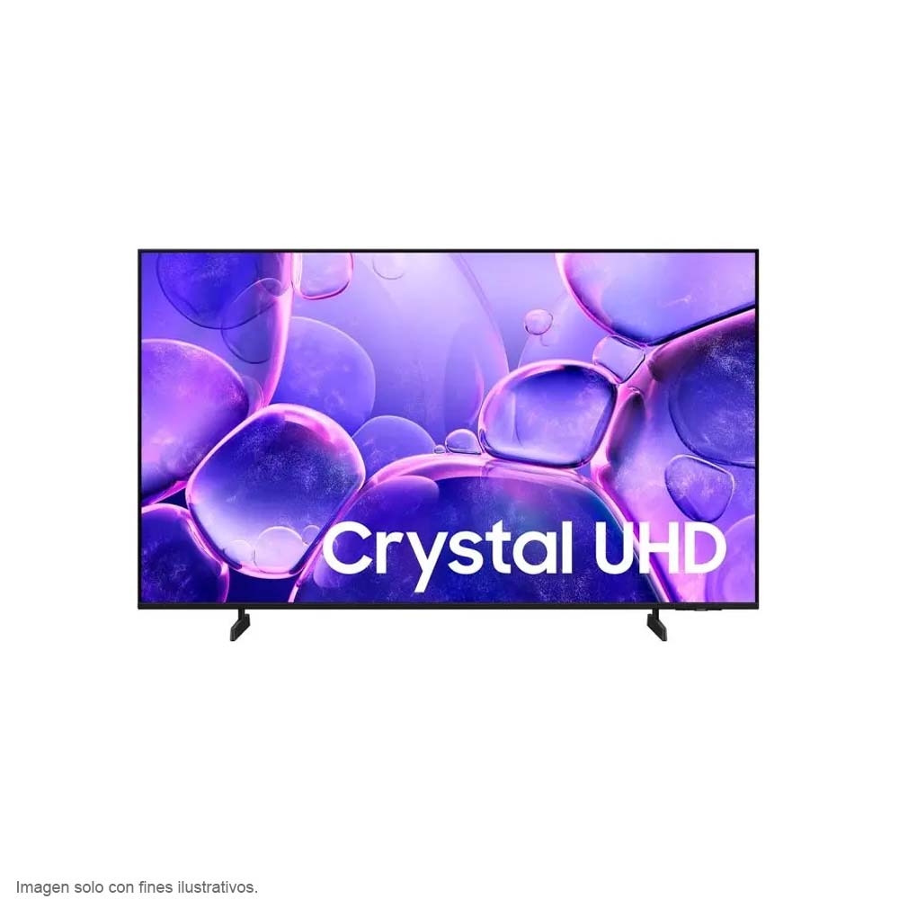 Televisor LED Smart, 43”, UN43U8000FPXPA, Samsung, 4K UHD Crystal