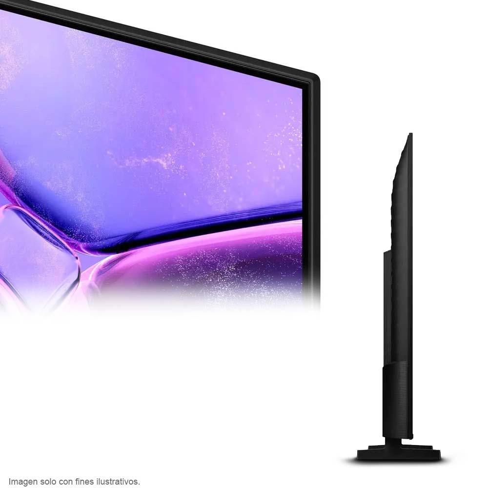 Televisor LED Smart, 43”, UN43U8000FPXPA, Samsung, 4K UHD Crystal