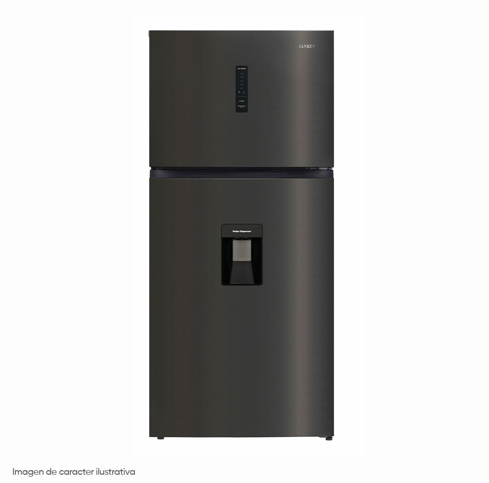 Refrigeradora Top Mount 20pc RF20IN81BD Sankey color acero