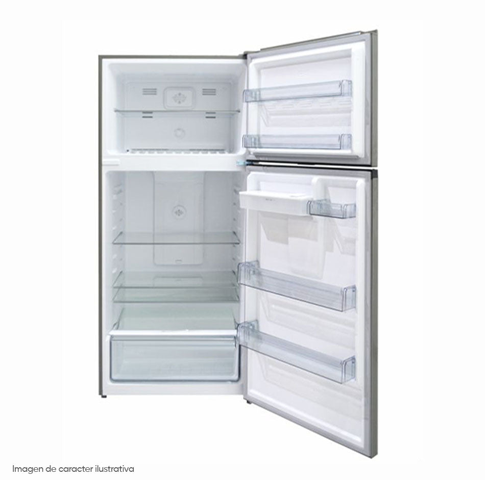 Refrigeradora Top Mount 20pc RF20IN81BD Sankey color acero