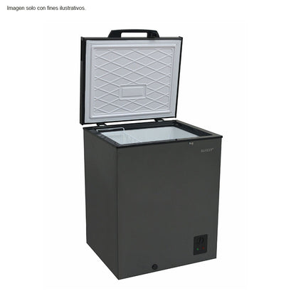 Congelador Horizontal 5.15pc RFC-592G Sankey con llave de seguridad
