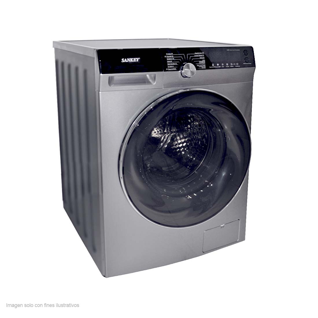 Secadora Lavadora 15kg WMF15INDU3 Sankey tecnología inverter