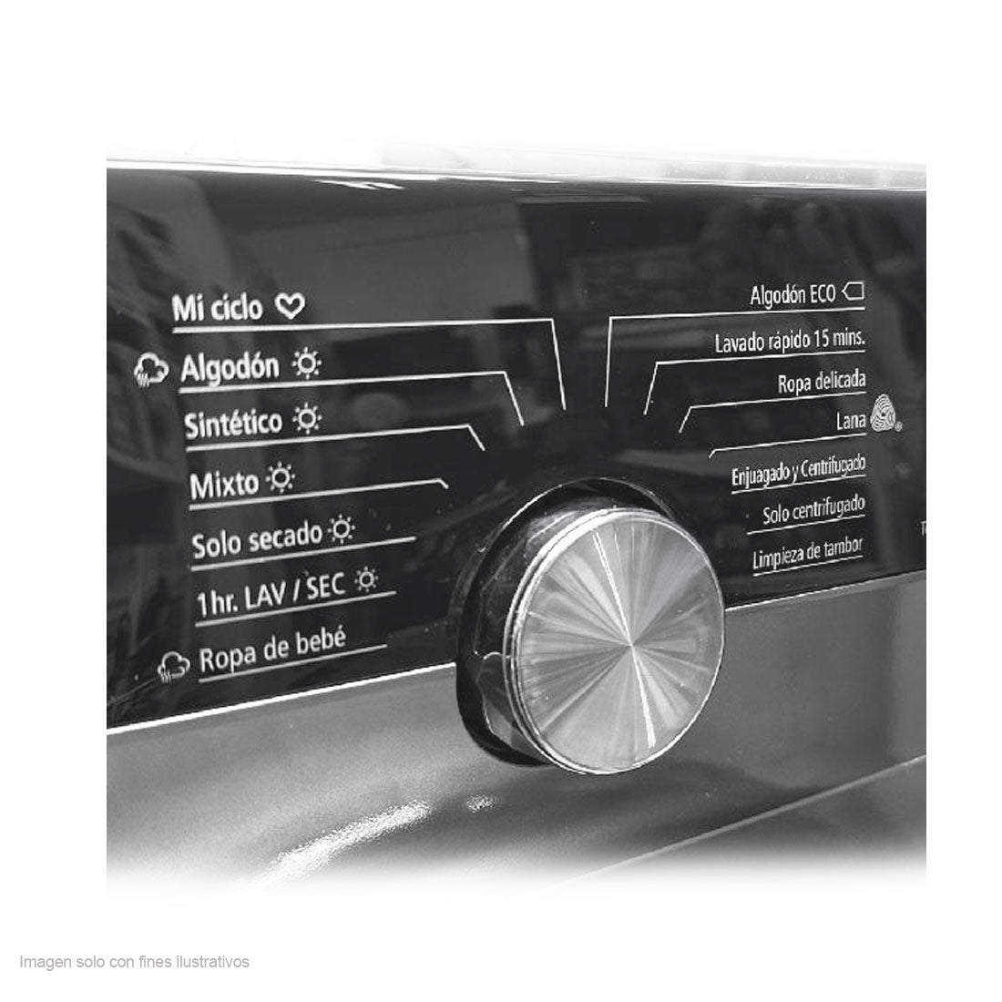 Secadora Lavadora 15kg WMF15INDU3 Sankey tecnología inverter
