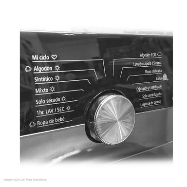 Secadora Lavadora 15kg WMF15INDU3 Sankey tecnología inverter