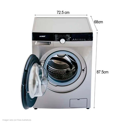 Secadora Lavadora 15kg WMF15INDU3 Sankey tecnología inverter