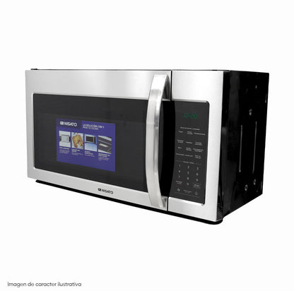 Microondas extractor empotrable 2.0 pc NMWE-45LSSDM Nisato