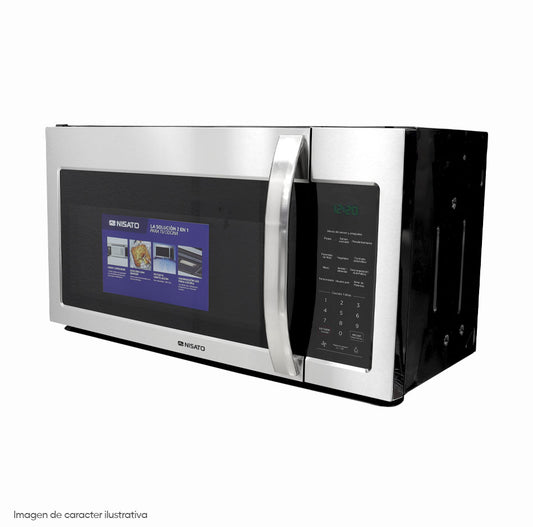 Microondas extractor empotrable 2.0 pc NMWE-45LSSDM Nisato