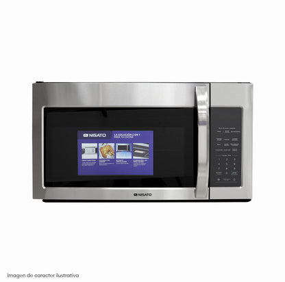 Microondas extractor empotrable 2.0 pc NMWE-45LSSDM Nisato
