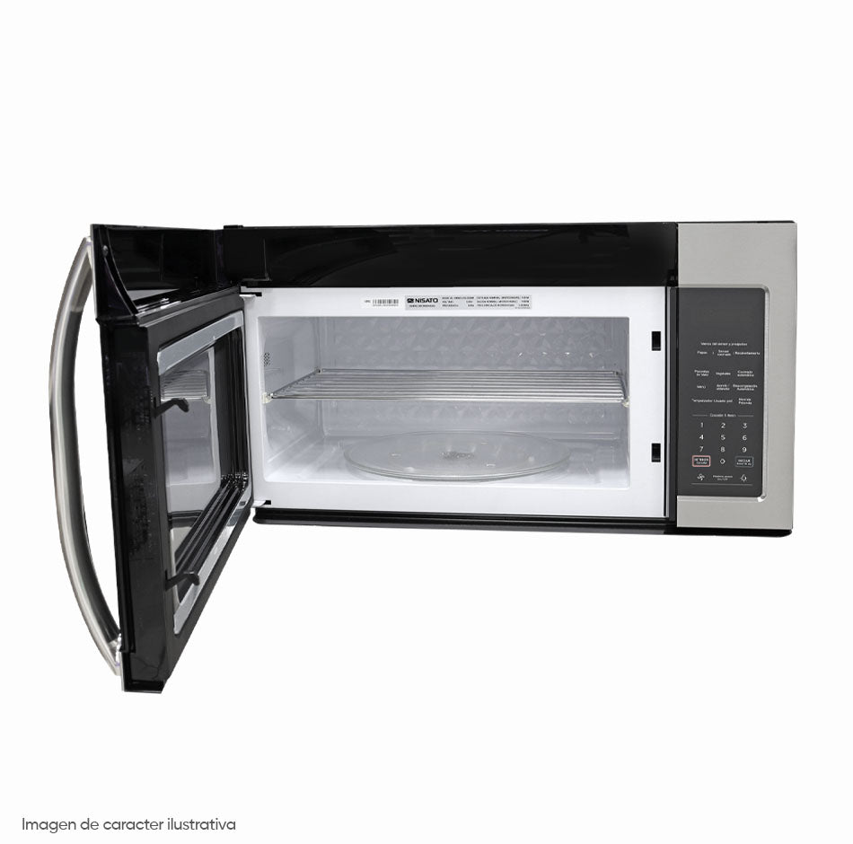 Microondas extractor empotrable 2.0 pc NMWE-45LSSDM Nisato