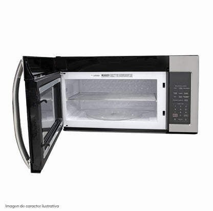 Microondas extractor empotrable 2.0 pc NMWE-45LSSDM Nisato