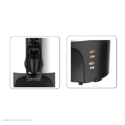 Cafetera CM-1012 Sankey capacidad de 100Tazas percoladora