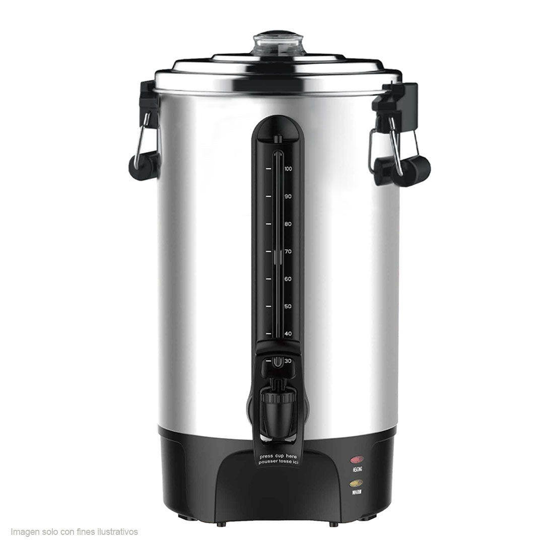 Cafetera CM-1012 Sankey capacidad de 100Tazas percoladora
