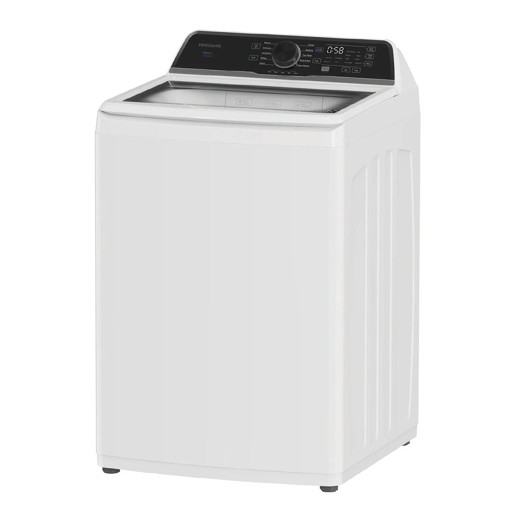 Lavadora 25kg FLVW7523BS Frigidaire 10 ciclos carga superior tambor de acero inoxidable
