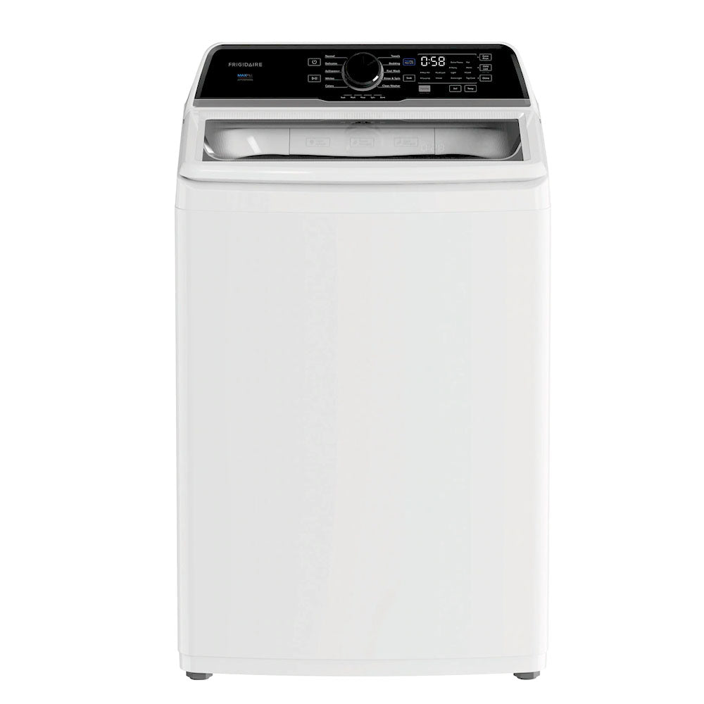 Lavadora 25kg FLVW7523BS Frigidaire 10 ciclos carga superior tambor de acero inoxidable
