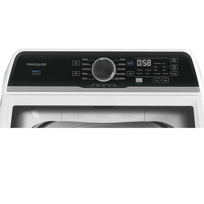 Lavadora 25kg FLVW7523BS Frigidaire 10 ciclos carga superior tambor de acero inoxidable