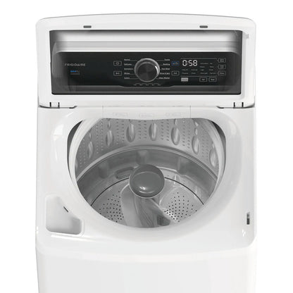 Lavadora 25kg FLVW7523BS Frigidaire 10 ciclos carga superior tambor de acero inoxidable