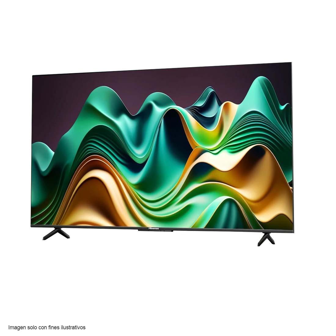 Televisor Smart de 55" QLED 55U6N Hisense QLED UHD
