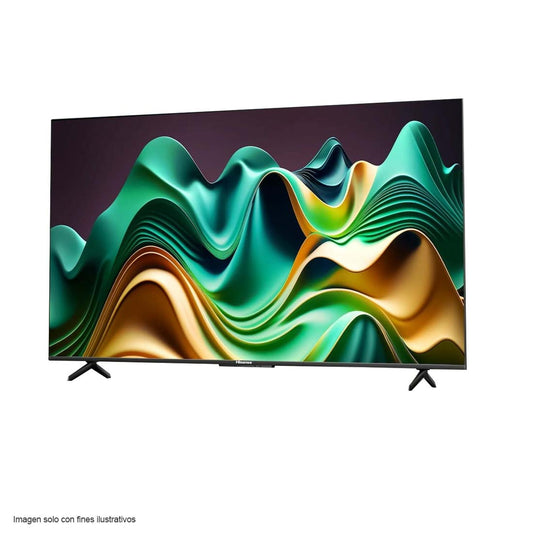 Televisor Smart de 55" QLED 55U6N Hisense QLED UHD