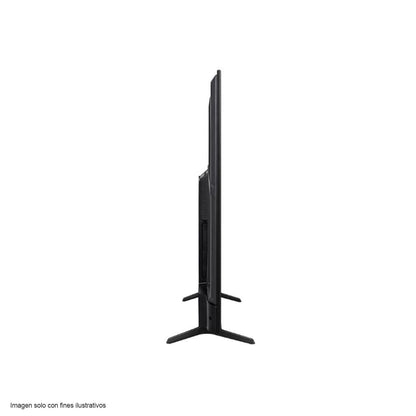 Televisor Smart de 55" QLED 55U6N Hisense QLED UHD
