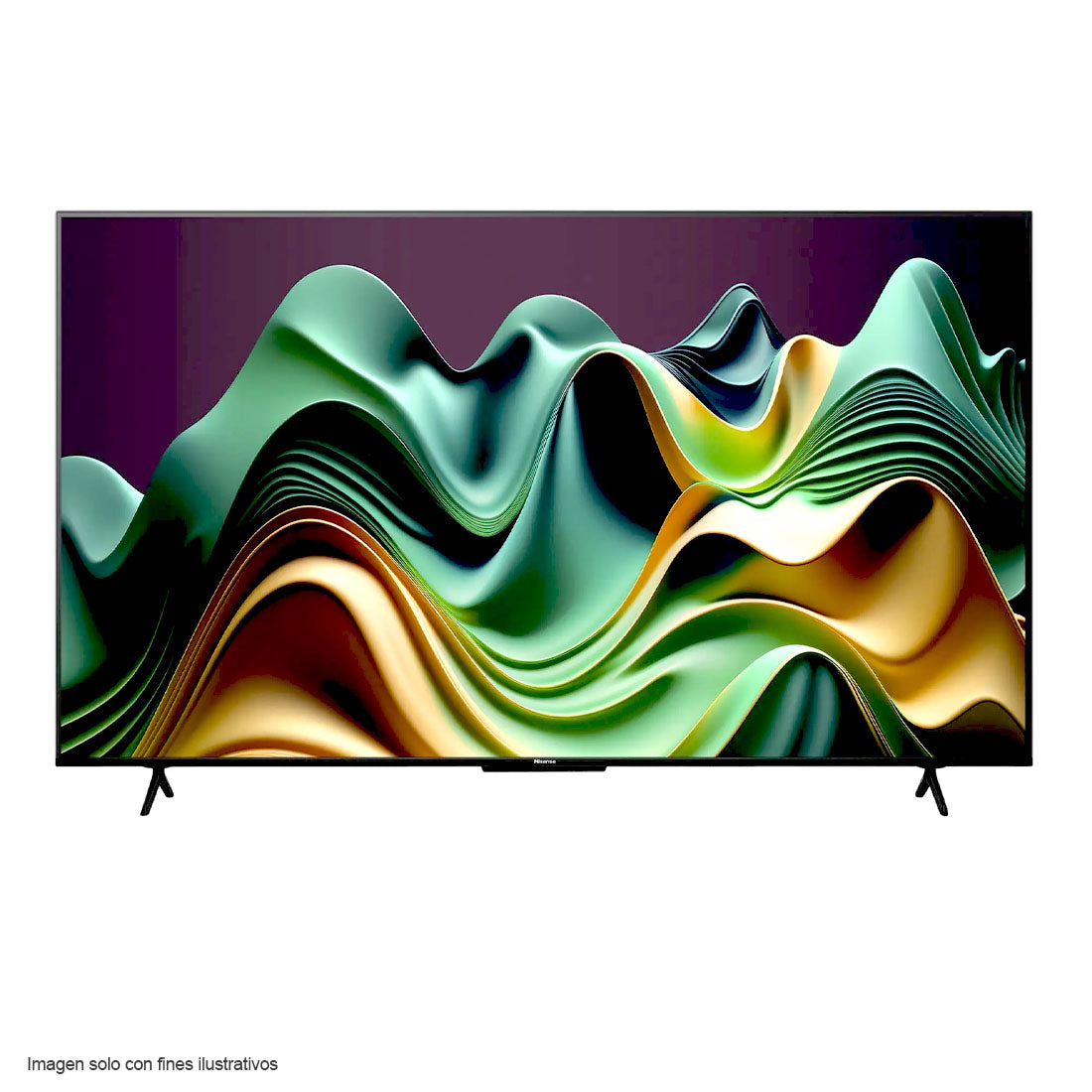Televisor Smart de 55" QLED 55U6N Hisense QLED UHD
