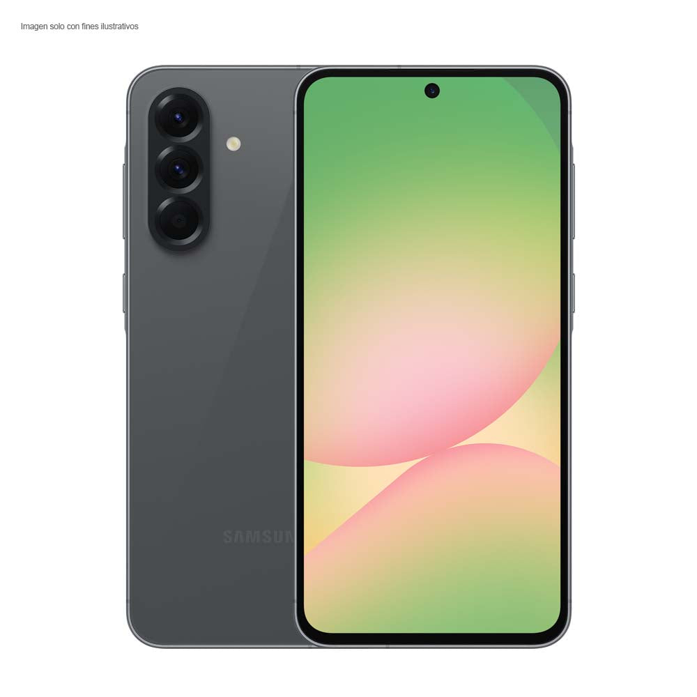 Celular Galaxy A56 Samsung 8GB+256GB SM-A566EZKCGTO pantalla 6.7" super Amoled 5G