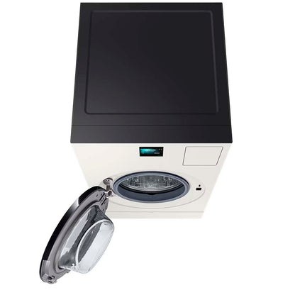 Lavadora y Secadora eléctrica 26kg WD26FB8690BEAP Samsung color Beige