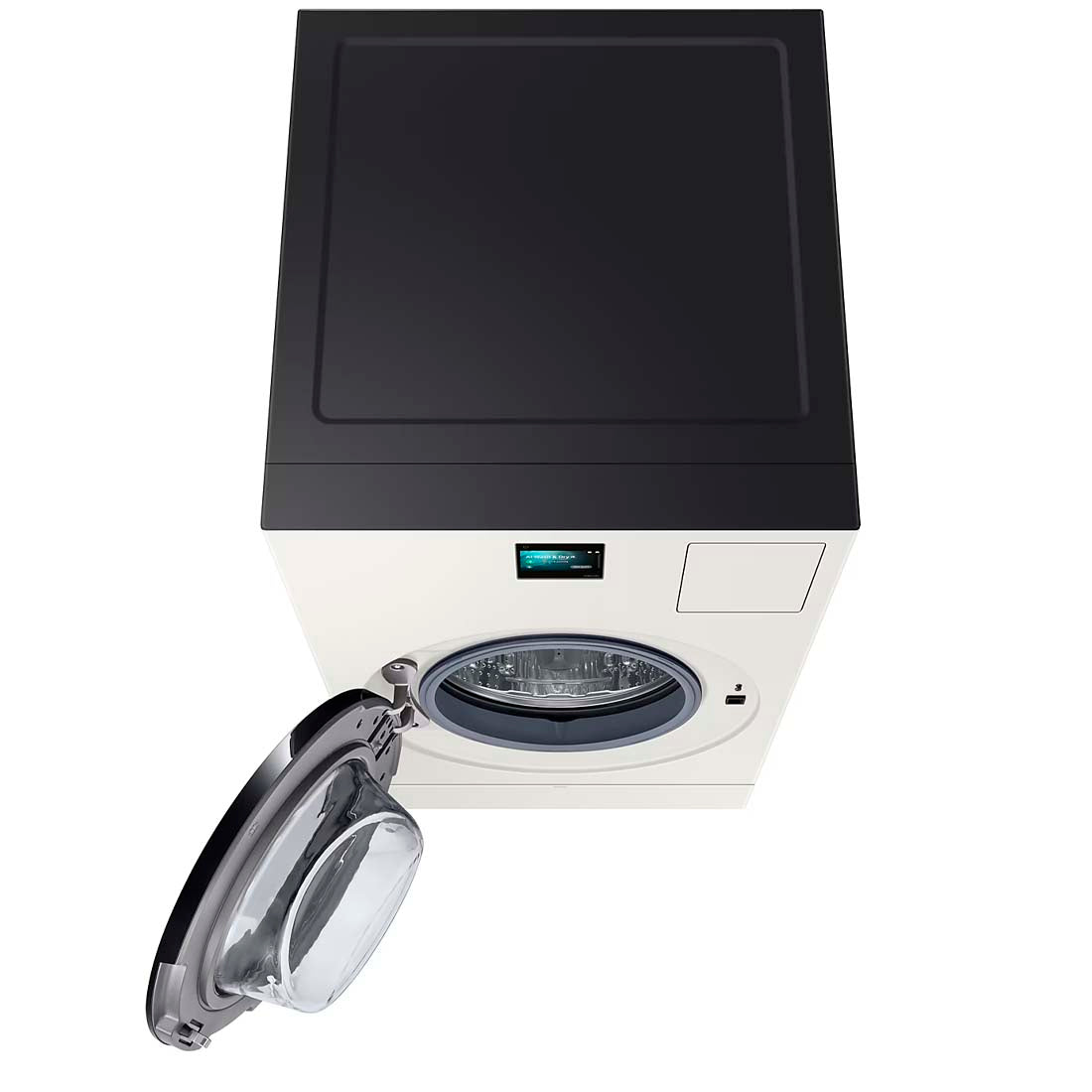 Lavadora y Secadora eléctrica 26kg WD26FB8690BEAP Samsung color Beige