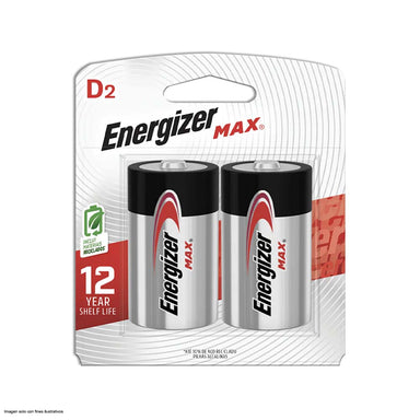 Batería alkalina D2 Energizer Max