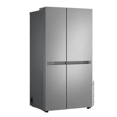 Refrigeradora 22pc Side By Side, VS25BJNK LG color silver, multi air flow, compresor inverter, iluminación LED