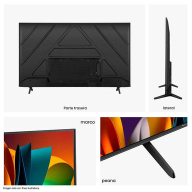 Televisor LED Smart 55" 55A6NV Hisense UHD