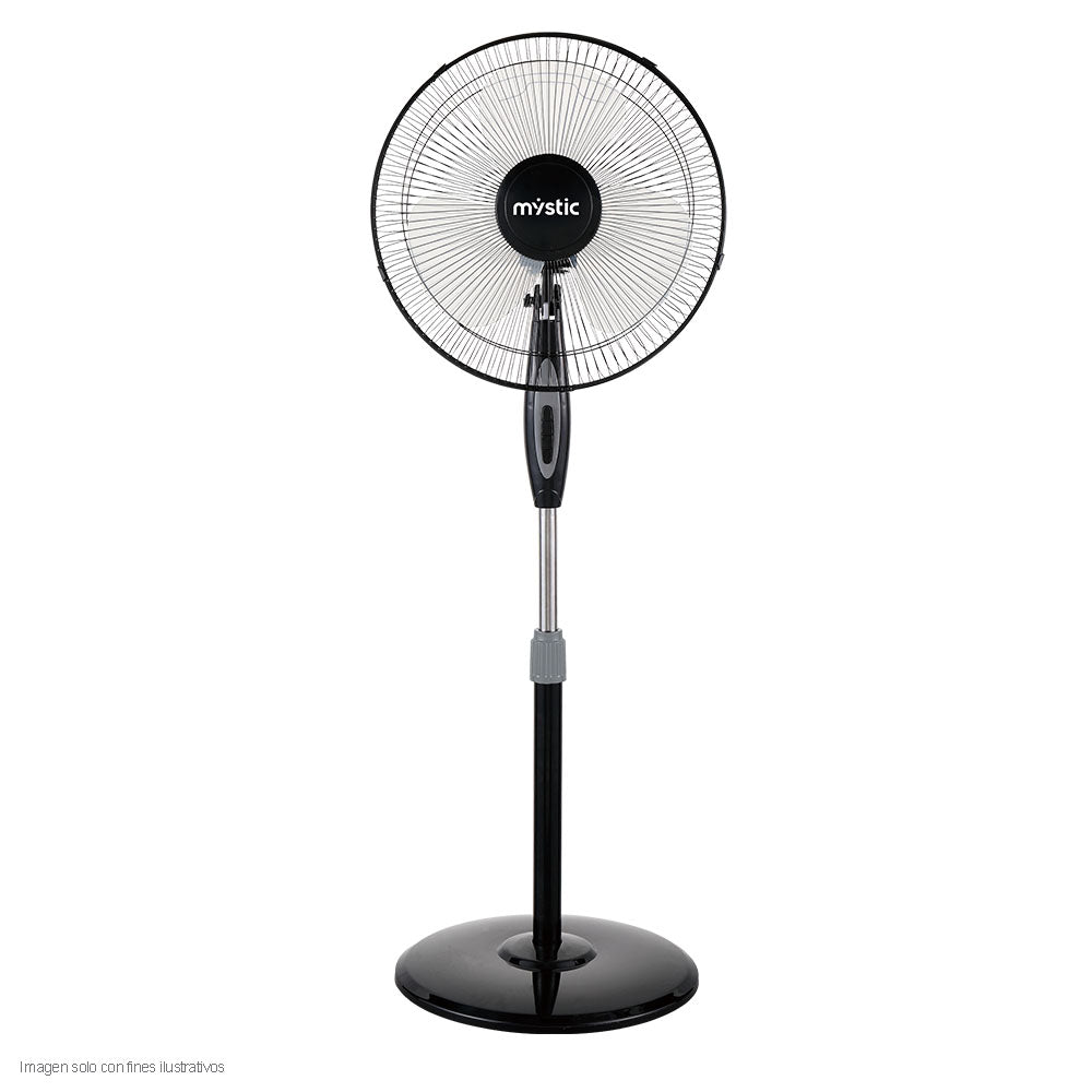 Abanico pedestal 16" MY-P1607W Mystic 3 velocidades 45W
