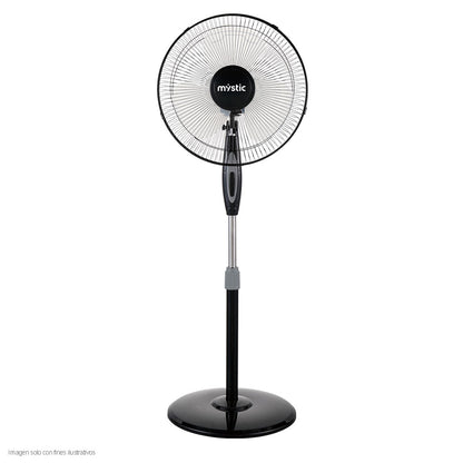 Abanico pedestal 16" MY-P1607W Mystic 3 velocidades 45W