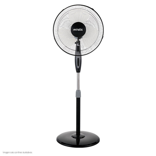 Abanico pedestal 16" MY-P1607W Mystic 3 velocidades 45W