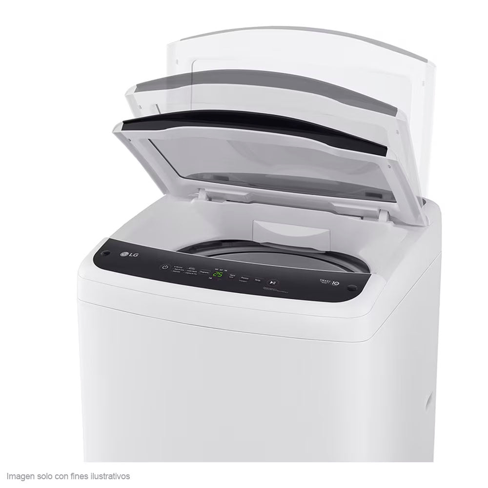 Lavadora automática 18kg WT18WVTM LG, Smart inverter y smart Diagnosis