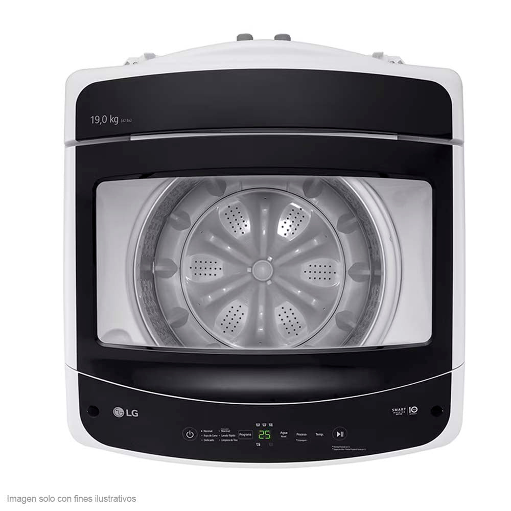 Lavadora automática 18kg WT18WVTM LG, Smart inverter y smart Diagnosis